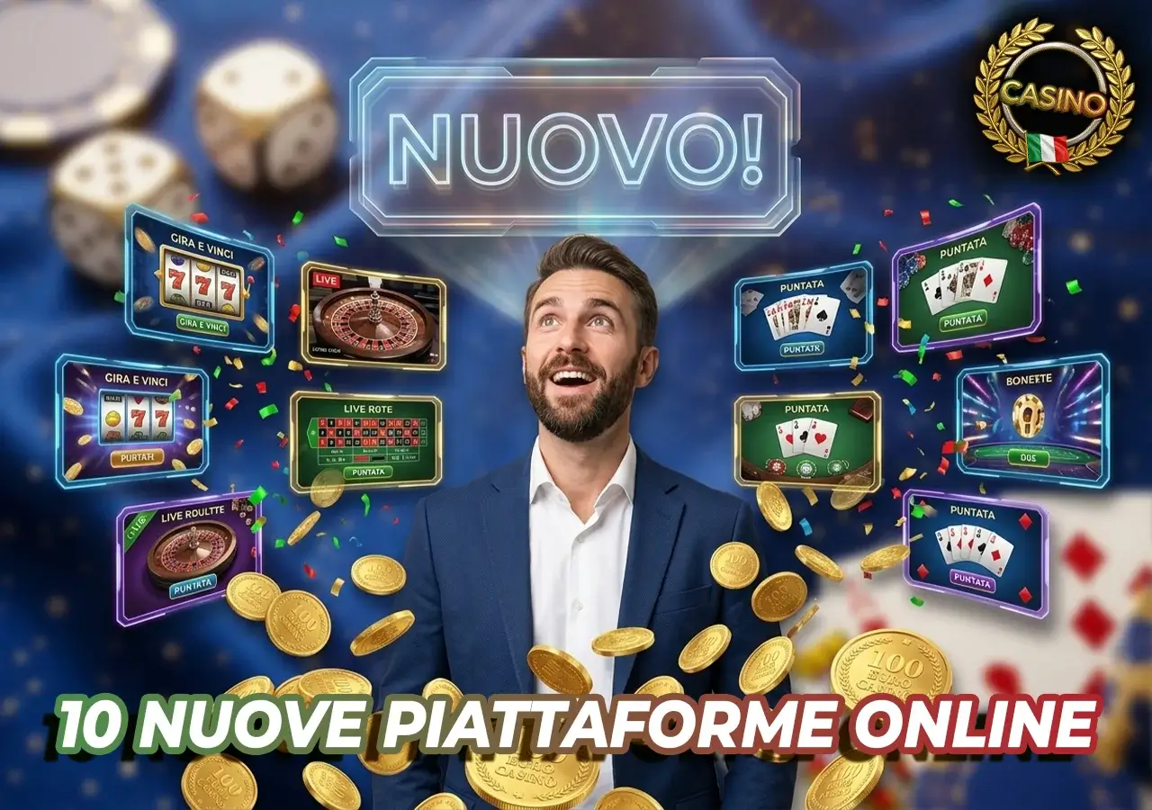 Analisi delle ultime novità e dei vantaggi offerti dai nuovi siti casinò.